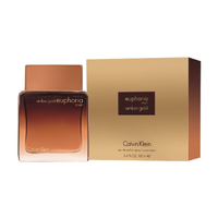 CALVIN KLEIN Euphoria Amber Gold Men